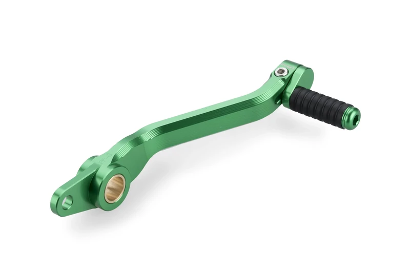 Puig 22124V Brake Lever for motorcycle with sporty and ergonomic design, Green