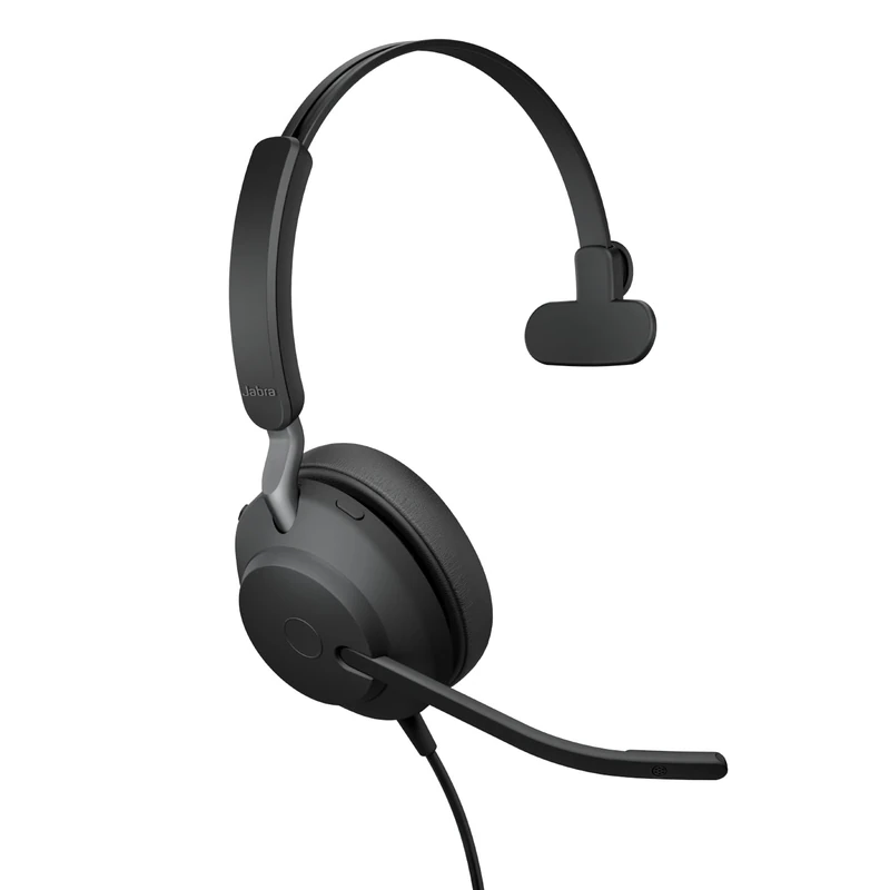 Jabra Evolve2 40 SE - USB-C/A Corded Mono Headset | Certified for UC Platforms |