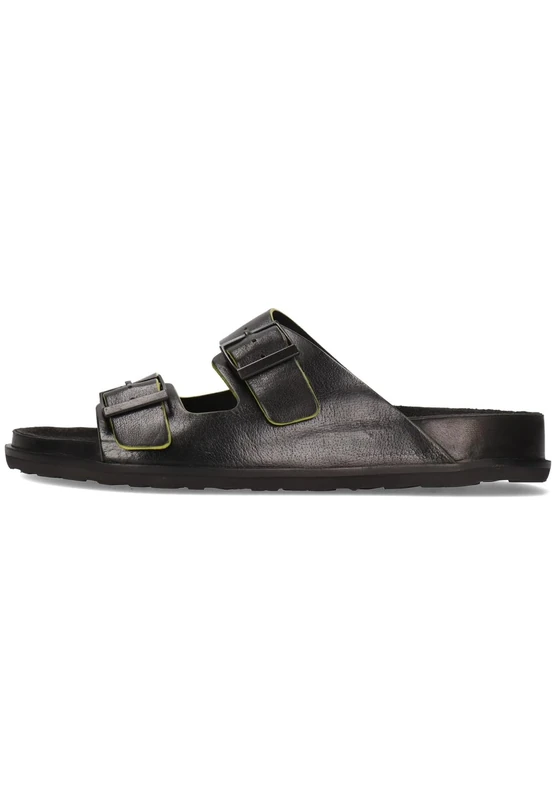 Melvin & Hamilton Men's Maxel 1 Torino Black Edges Sandal, 10.5 UK