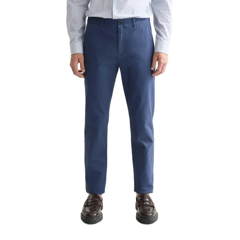 Scotch & Soda Men's Stuart Chino Pants, Oceana 410, 32W / 32L - Image 1