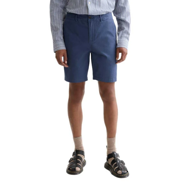 Scotch & Soda Men's Stuart Fitted Shorts, Oceana 410, 36W