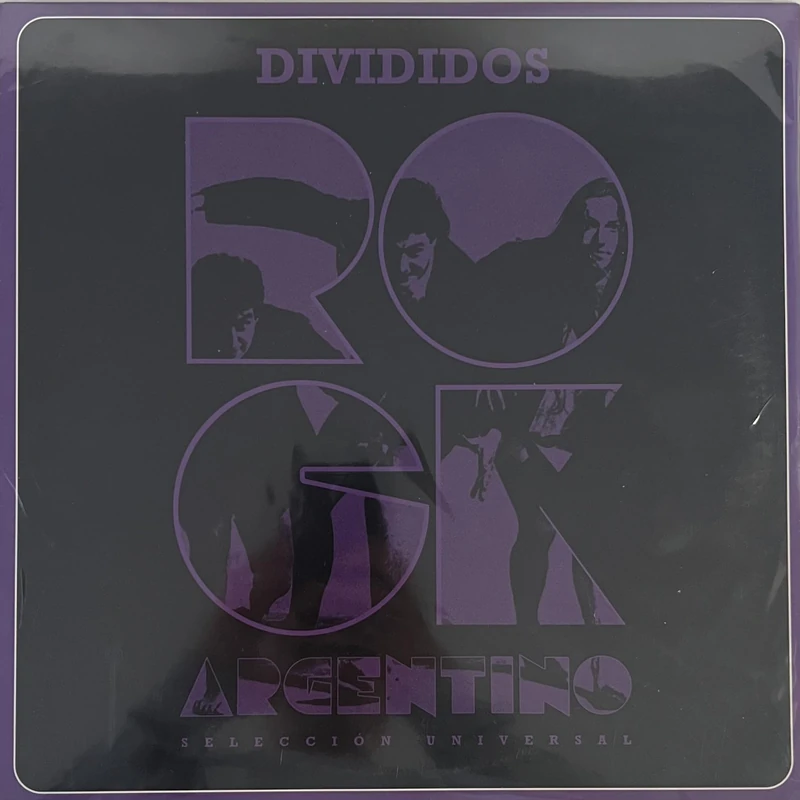 WEA Coleccion Rock Argentino - Divididos Vinyl LP Deluxe 2025