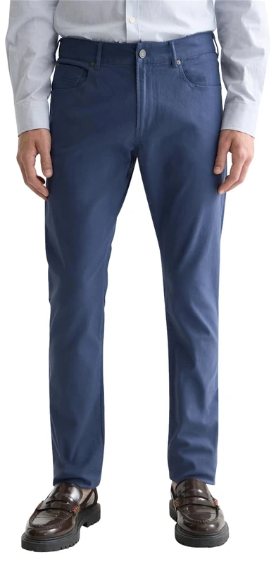 Scotch & Soda Men's Ralston 5 Pocket Pants, Oceana, 36-32
