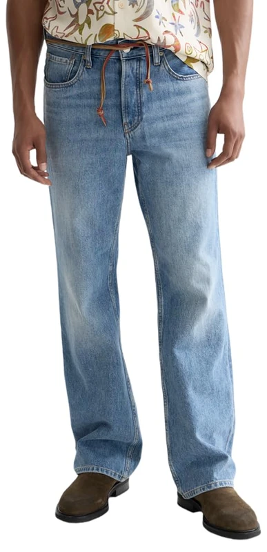 Scotch & Soda Men's The Beat Bootcut Jeans, City Slicker, 36-30