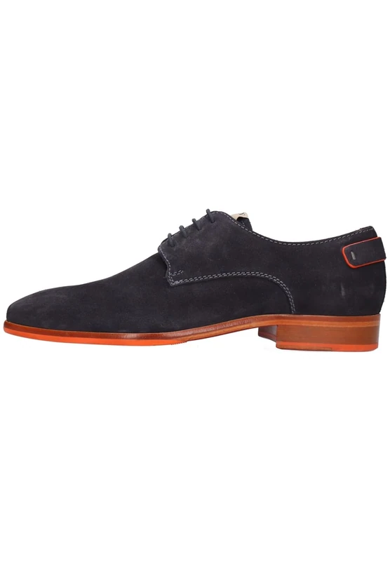 Melvin & Hamilton Men's Bond 1 Duogrande Aster Backstrap Oxford, Blue, 6.5 UK
