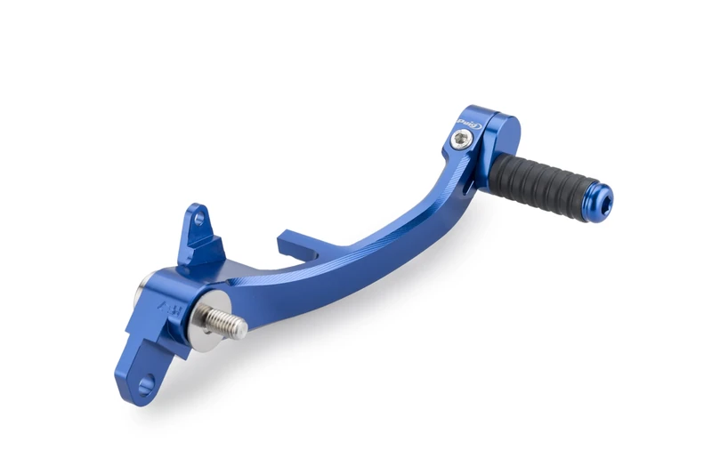 Puig 22215A Brake Lever for motorcycle with sporty and ergonomic design, Blue