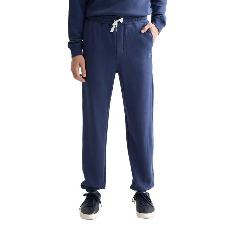 Scotch & Soda Men's Essential Badge Logo Sweatpant, Oceana, XL