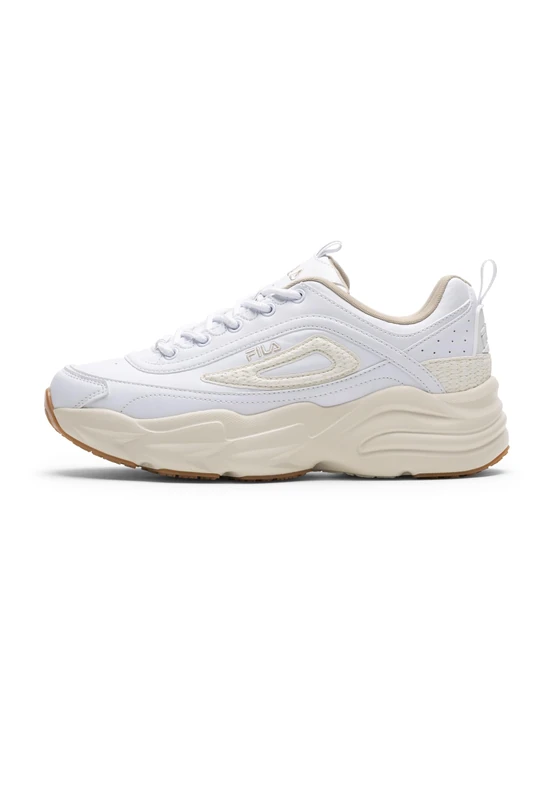 FILA Women's Skye ZP A wmn Trainers, White-Turtledove, 38 EU, White Turtledove, 4.5 UK