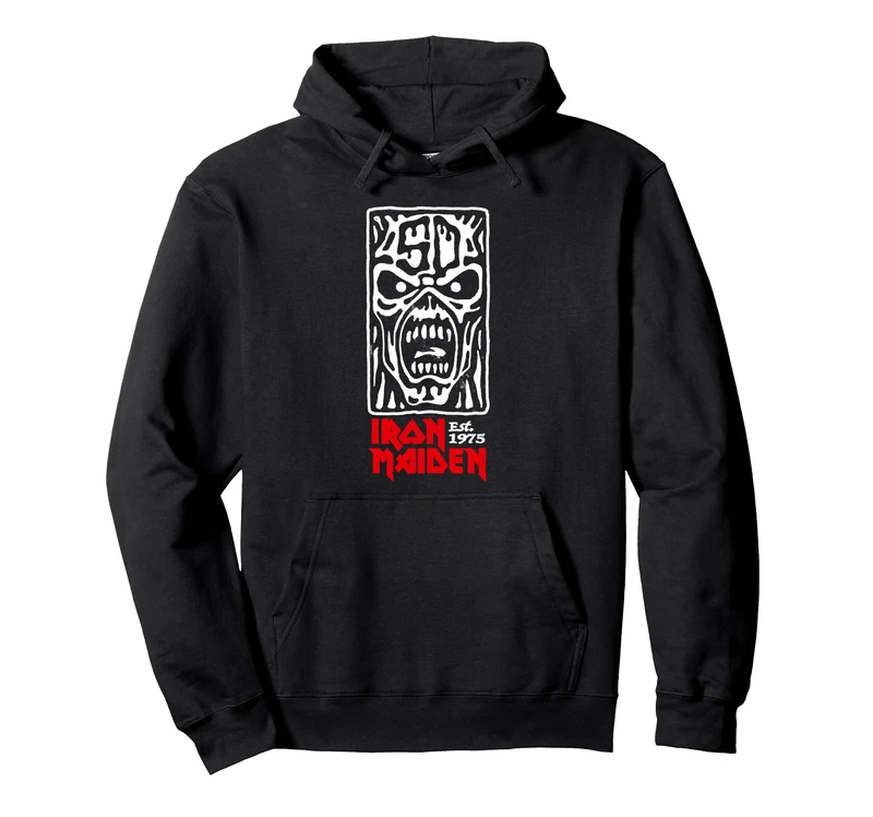 Iron Maiden Est. 1978 Pullover Hoodie