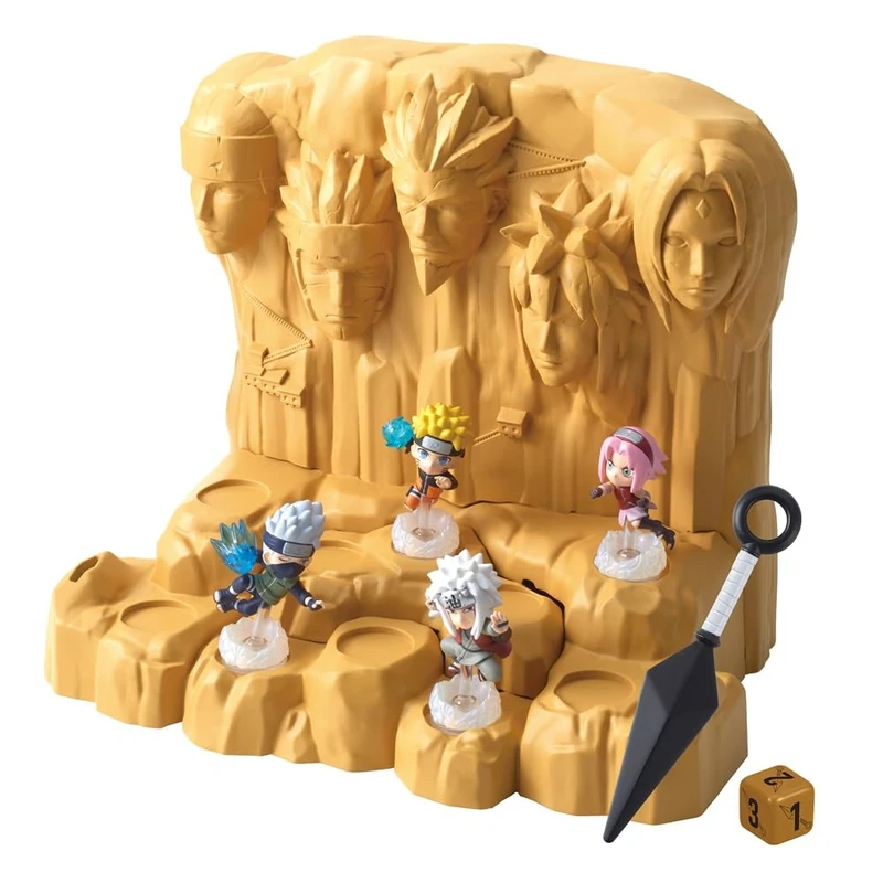 EPOCH Games - 7583 NARUTO SHIPPUDEN Hokage Rock Survival - Party Game