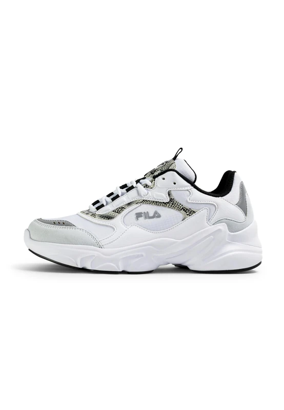FILA Women's COLLENE A wmn Trainers, White-Black, 39 EU, White Black, 5.5 UK