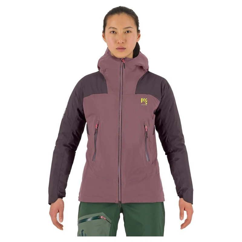 Karpos VALSESIA SHELL W JKT DECO ROSE/HUCKLEBERRY Woman