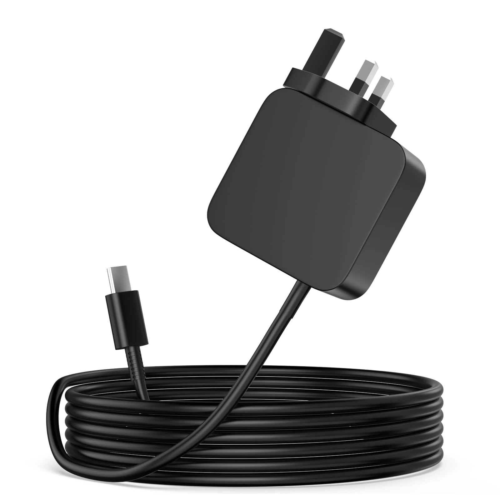 65W USB C Surface Pro Charger Compatible with Microsoft Surface Pro 11 10 9 8,Surface Pro 12 (2025) Copilot+ PC Tablet Surface Pro 2-in-1 13" Laptop/Tablet (2024) Copilot+ PC Adapter