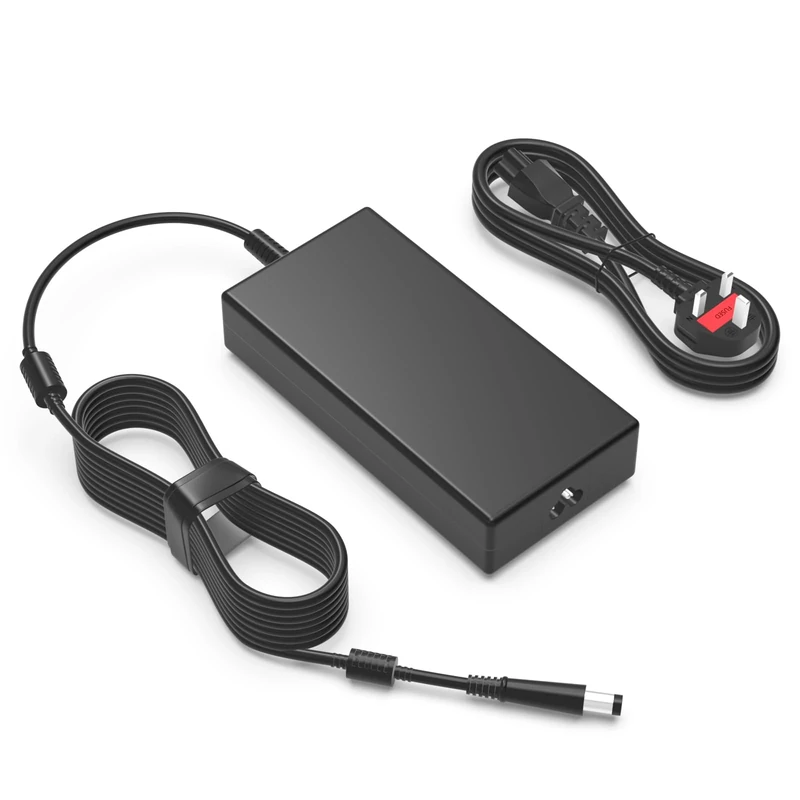 180W AC Adapter Compatible with Dell Dock WD19 WD19S WD19TBS WD22TB4 Docking Station D6000 D6000S Dock WD15 TB15 TB16 TB18DC K16A K16A001,Compatible with Dell Docking Station Power Adapter