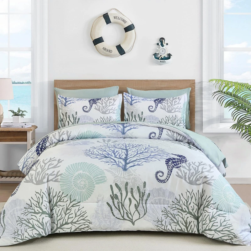 WONGS BEDDING Comforter Set YS01AB091307K7U-A