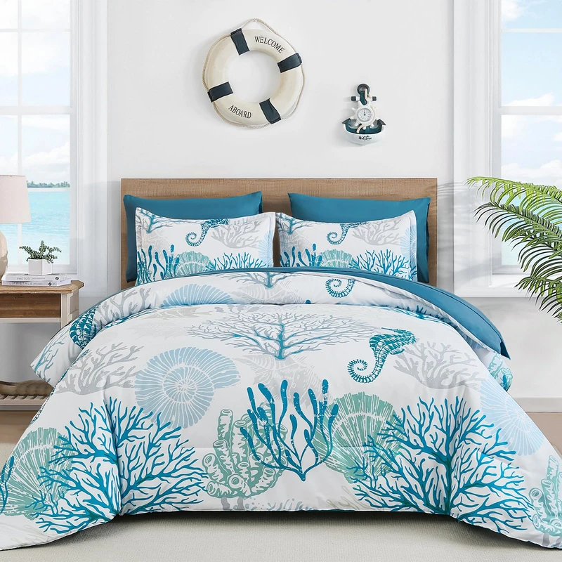 WONGS BEDDING Comforter Set YS01AB091306Q7U-A
