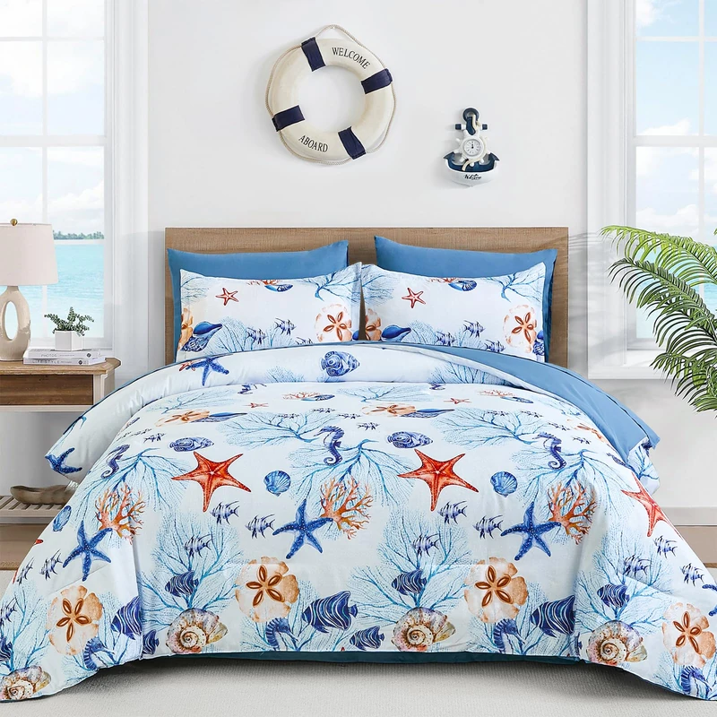 WONGS BEDDING Comforter Set YS01AB091303K7U-A
