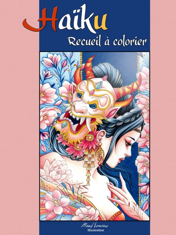 Haïku: Recueil à colorier - Image 1