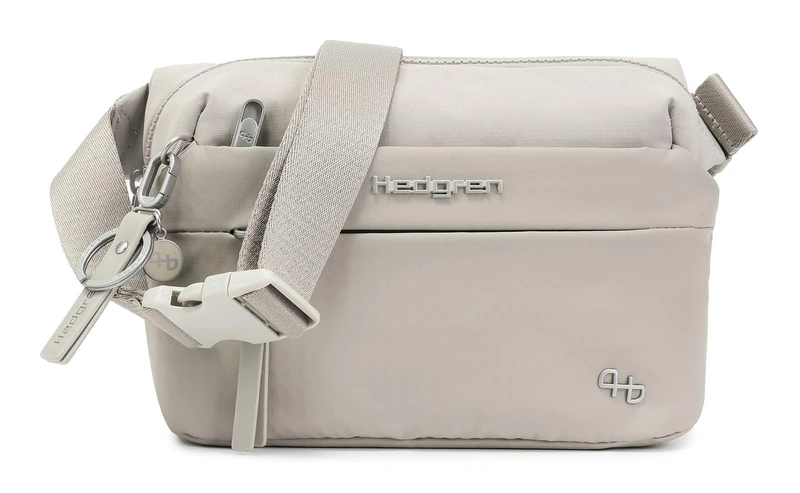 Hedgren Hogo, WAISTBAG + RFID Unisex Adult, Pussywillow Grey