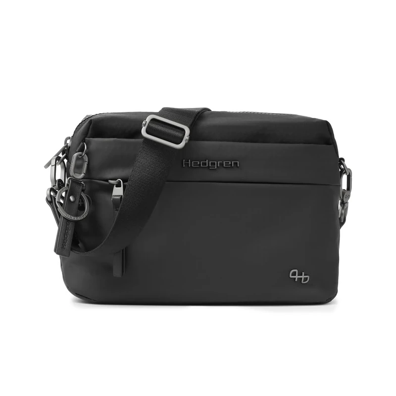 Hedgren TOTOI, Medium Crossover + RFID Unisex Adult, Black - Image 1