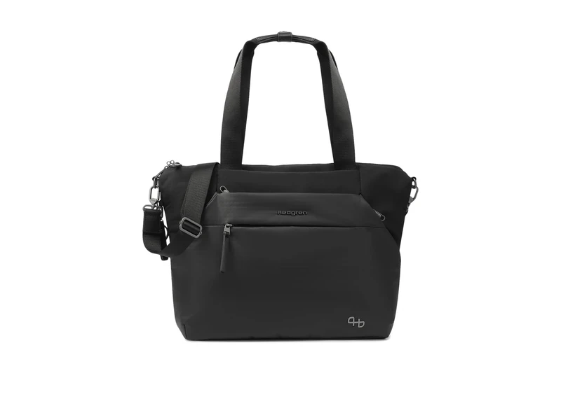 Hedgren KICHO, Horizontal Tote EXP 14" + RFID Unisex, Schwarz