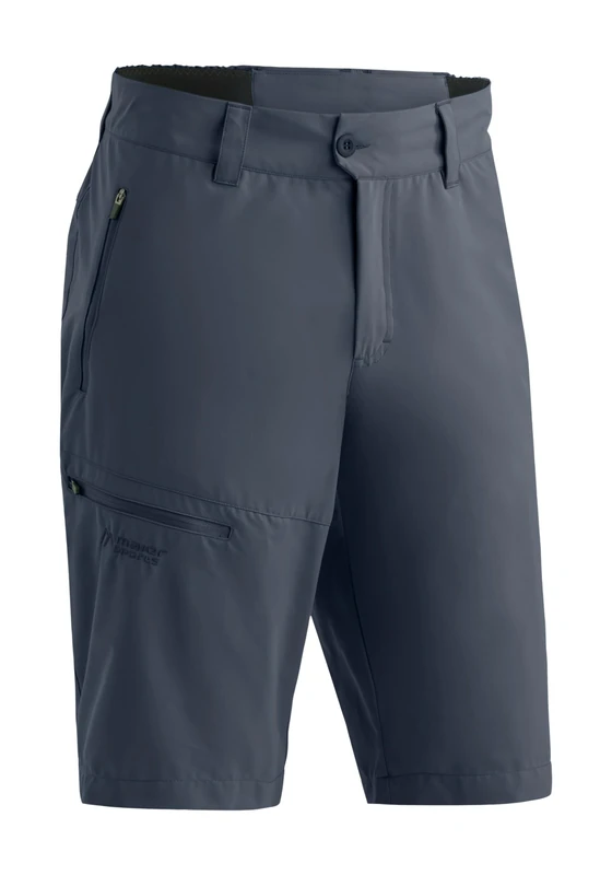 Maier Sports Nil Short Loop, Men's Hiking Trousers, Water-Repellent Outdoor Trousers for Trekking and Hiking, PFC-Free, mSTRETCH Pro 2 and Dryprotec