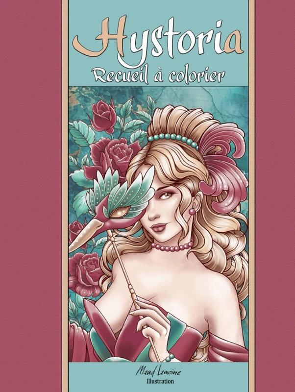 Hystoria: Recueil à colorier