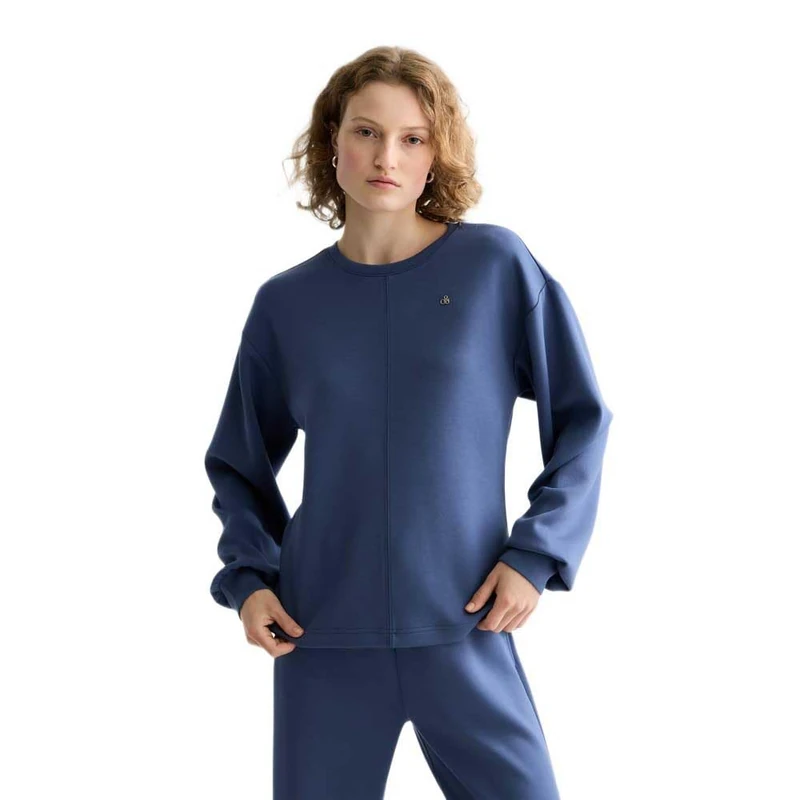 Scotch & Soda Women's Modal Fitted Sweatshirt, Oceana V479, L