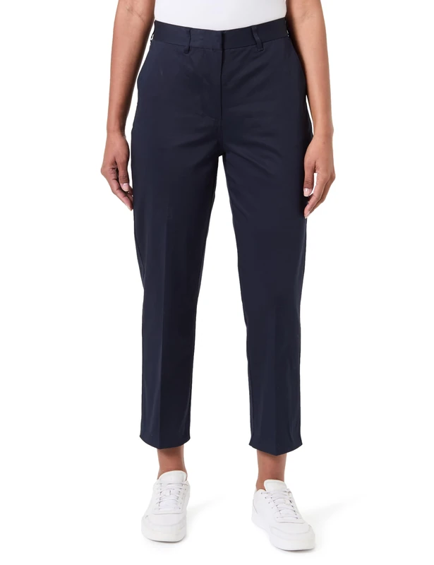 Scotch & Soda Women's Abott Pants Chino, Night U401, 30W x 32L