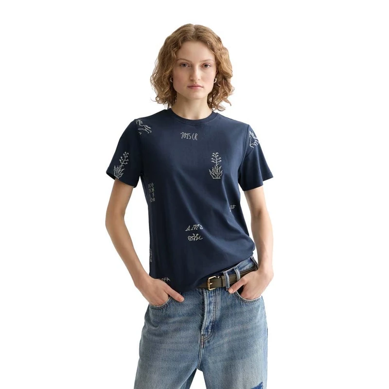 Scotch & Soda All Over Printed T-Shirt