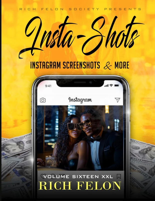 INSTA-SHOTS V16 XXL: Instagram Screenshots And More