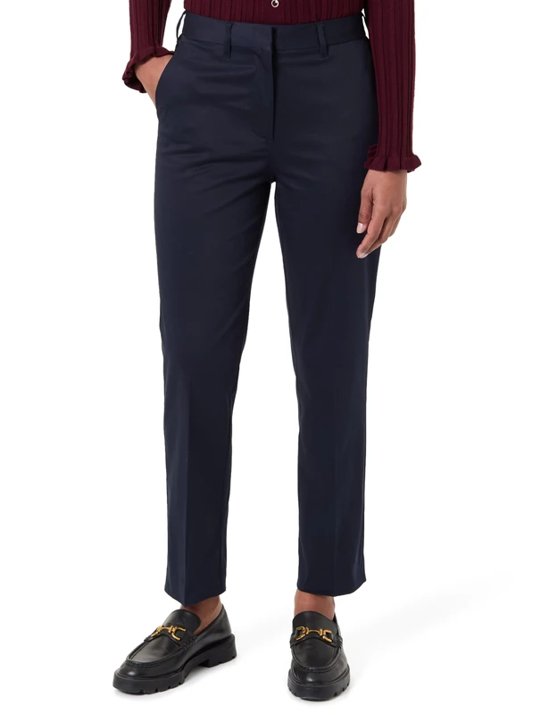 Scotch & Soda Womens Abott Chino Pant, Night U401, 32W / 30L UK