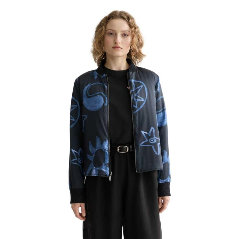 Scotch & Soda Quilted Reversiible Bomber Jacket