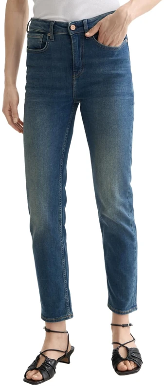 Scotch & Soda Women's High Five Slim Jeans, Classic Blue U496, 27W x 32L