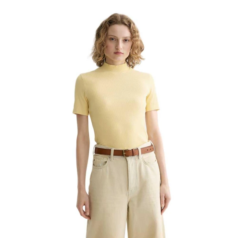 Scotch & Soda Rib Mock Neck