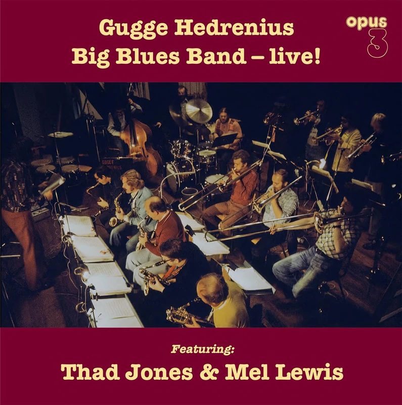 Gugge Hedrenius Big Blues Band Live! [Vinyl LP] [VINYL]