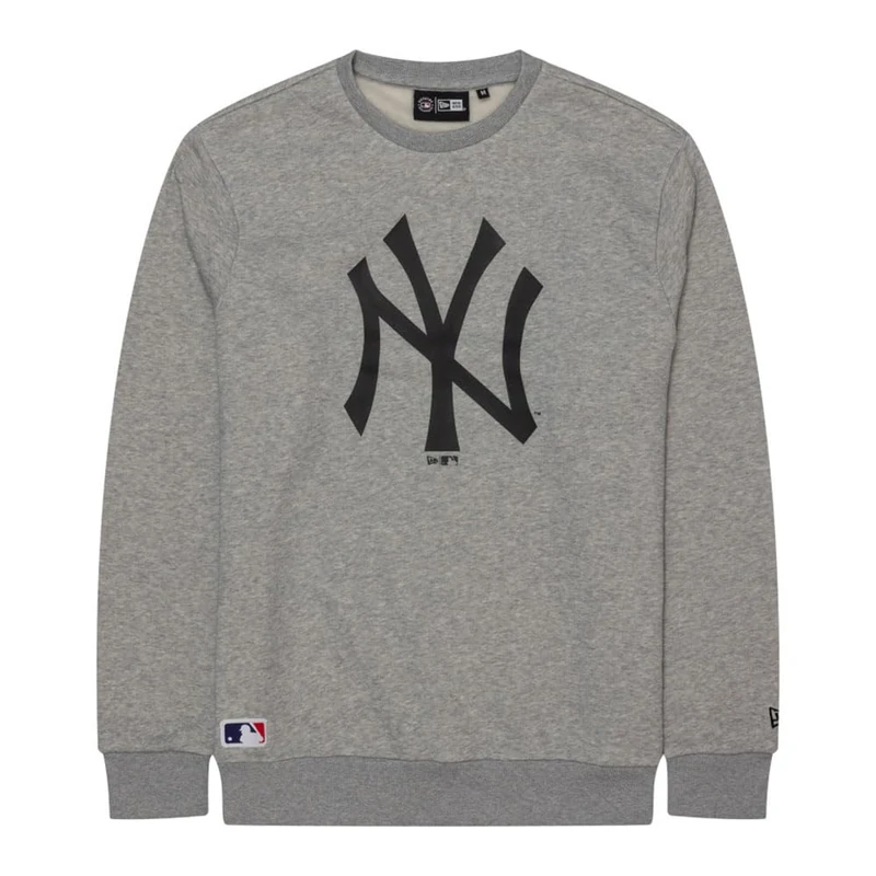 New Era MLB Regular New York Yankees Sweatshirt 2XL Gray