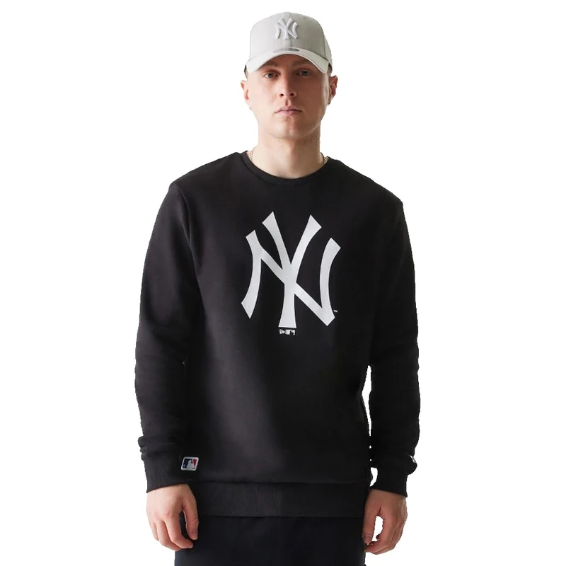 New Era MLB Regular New York Yankees Sweatshirt S Black