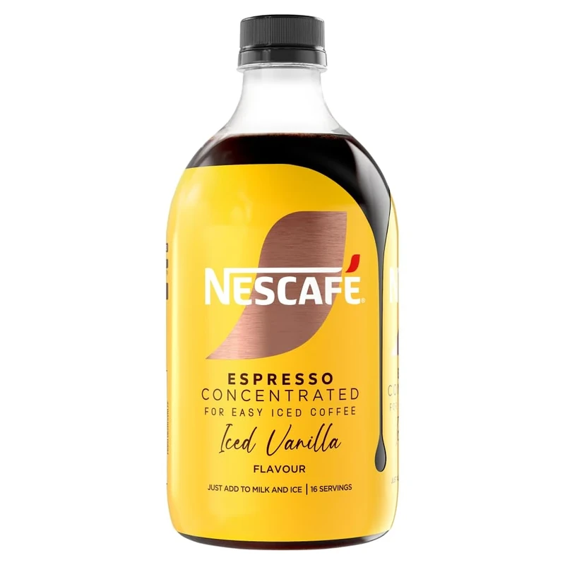 Nescafé Iced Coffee Espresso Concentrated Vanilla Flavour 500ml
