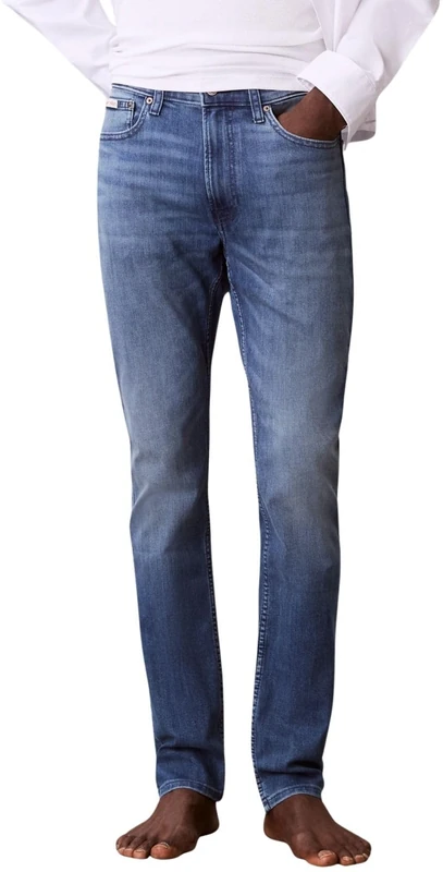 Calvin Klein Men's Skinny Embers Jean LV04RE784G Jeans, Blue (Embers), 40W / 32L
