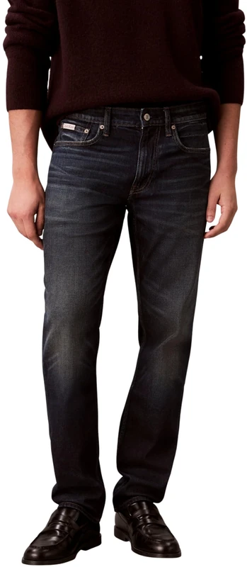 Calvin Klein Men's Slim Vine Street Jean LV04RE701G Jeans, Blue (Vine Street), 31W / 34L