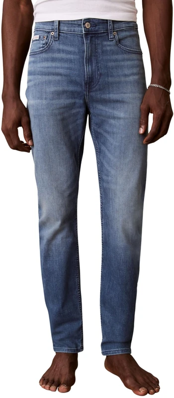 Calvin Klein Men's Slim Taper Embers Jean LV04RE781G Jeans, Blue (Embers), 31W / 32L