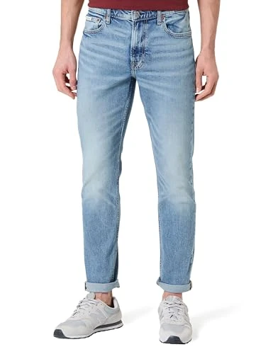 Calvin Klein Men's Slim Taper Dispatcher Jean LV04RE700G Jeans, Blue (Dispatcher), 36W / 32L
