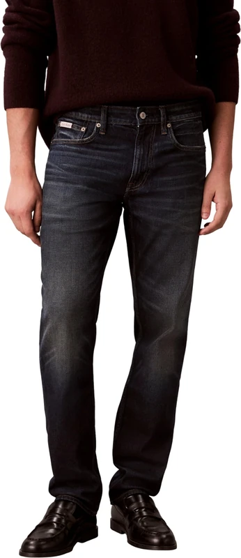 Calvin Klein Men's Slim Vine Street Jean LV04RE701G Jeans, Blue (Vine Street), 32W / 34L