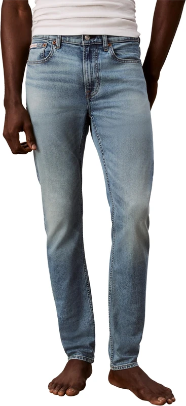 Calvin Klein Men's Jeans Slim Dispatcher Tapered Fit, Blue (Dispatcher), 29W/34L