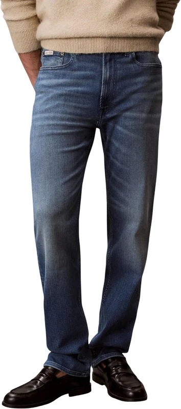 Calvin Klein Men's Standard Straight Embers Jean LV04RE782G Jeans, Blue (Embers), 29W / 34L