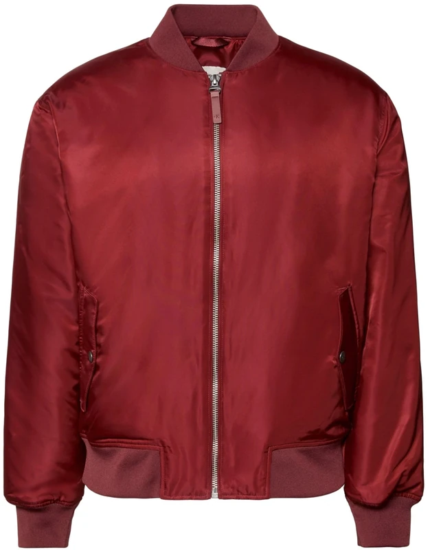 Calvin Klein Men's LS JEANS HERO BOMBER LV04RC526G Jackets, RED (Mocha Moment), XS