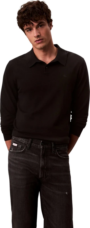 Calvin Klein Men's Jeans Standard Washed Cinder Straight Fit, Black (Washed Cinder), 29W/34L
