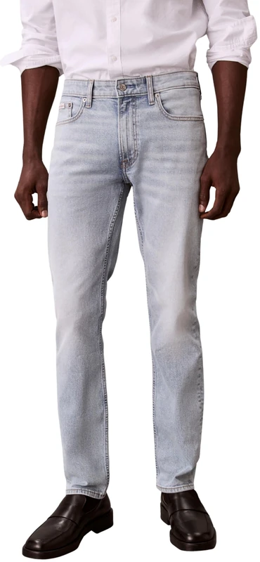 Calvin Klein Men's Jeans Spotlight Slim Fit, Blue (Spotlight), 32W/34L