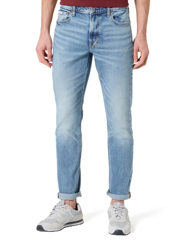 Calvin Klein Men's Slim Taper Dispatcher Jean LV04RE700G Jeans, Blue (Dispatcher), 34W / 32L
